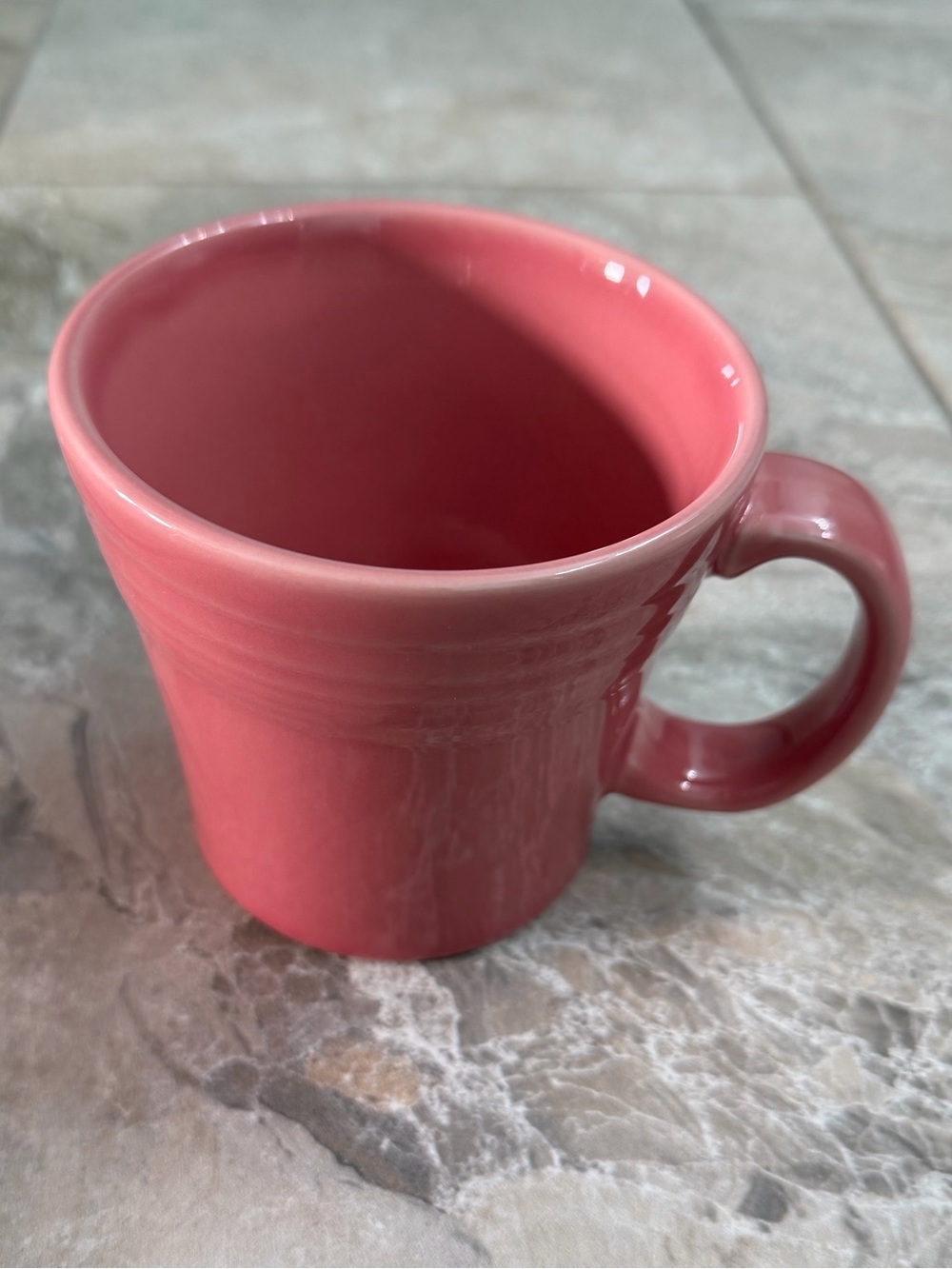 Fiesta Peony Ceramic Tapered Coffee Mug 15oz